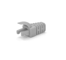 Ковпачок ізолюючий Merlion RJ-45 Gray Cat.5/Cat.6 (100 шт / уп.) Q100