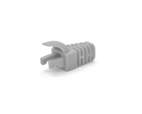 Ковпачок ізолюючий Merlion RJ-45 Gray Cat.5/Cat.6 (100 шт / уп.) Q100 Ковпачок ізолюючий Merlion RJ-45 Gray Cat.5/Cat.6 (100 шт / уп.) Q100