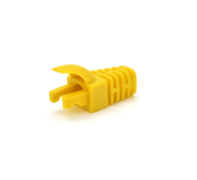 Ковпачок ізолюючий RJ-45 Yellow Cat.5/Cat.6 (100 шт / уп.) Q100