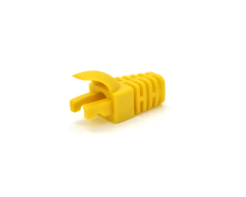 Ковпачок ізолюючий RJ-45 Yellow Cat.5/Cat.6 (100 шт / уп.) Q100