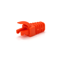 Ковпачок ізолюючий RJ-45 Red Cat.5/Cat.6 (100 шт / уп.) Q100