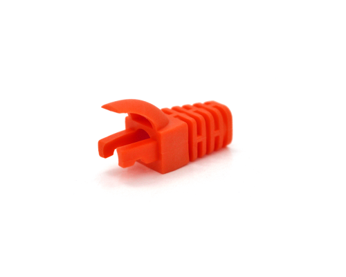 Ковпачок ізолюючий RJ-45 Red Cat.5/Cat.6 (100 шт / уп.) Q100 Ковпачок ізолюючий RJ-45 Red Cat.5/Cat.6 (100 шт / уп.) Q100