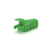 Ковпачок ізолюючий Merlion RJ-45 Green Cat.5/Cat.6 (100 шт / уп.) Q100