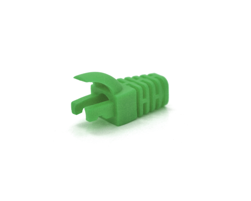 Ковпачок ізолюючий Merlion RJ-45 Green Cat.5/Cat.6 (100 шт / уп.) Q100
