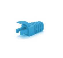 Ковпачок ізолюючий Merlion RJ-45 Blue Cat.5/Cat.6 (100 шт / уп.) Q100