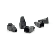 Ковпачок ізолюючий Merlion RJ-45 Black Cat.5 (100 шт / уп.) Q100
