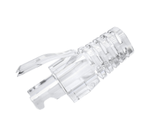 Ковпачок ізолюючий PiPo RJ-45 Cat.5/Cat.6 (100 шт/уп.), Transparent
