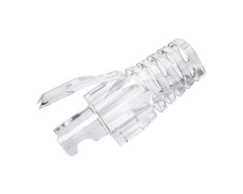 Ковпачок ізолюючий PiPo RJ-45 Cat.5/Cat.6 (100 шт/уп.), Transparent