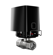 Бездротовий кран перекриття води з дистанційним керуванням Ajax WaterStop 1/2" black