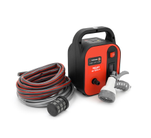 Насос для поливу Delixi 12V, 7-9 л/хв, шланг(8мм) 5 м, 1,5 кг