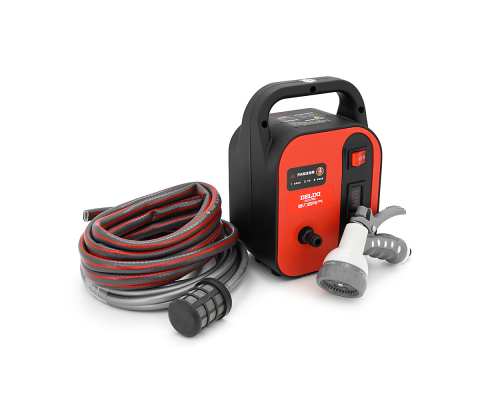 Насос для поливу Delixi 12V, 7-9 л/хв, шланг(8мм) 5 м, 1,5 кг Насос для поливу Delixi 12V, 7-9 л/хв, шланг(8мм) 5 м, 1,5 кг