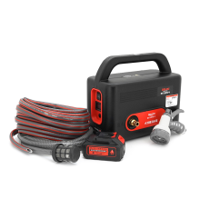Насос для поливу Delixi 21V, шланг(8мм) 10 м