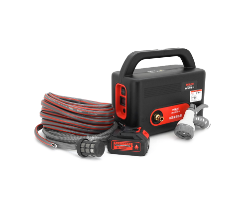 Насос для поливу Delixi 21V, шланг(8мм) 10 м Насос для поливу Delixi 21V, шланг(8мм) 10 м