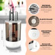 Портативний автоматичний очисник пензлів для макіяжу Makeup Brush Cleaner USB Білий RD-1805
