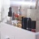 Пластиковий настільний органайзер для косметики з висувними шухлядами Cosmetic Storage Box 22х13.5х25.5 см