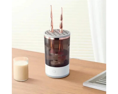 Портативний автоматичний очисник пензлів для макіяжу Makeup Brush Cleaner USB Білий RD-1805 Портативний автоматичний очисник пензлів для макіяжу Makeup Brush Cleaner USB Білий RD-1805