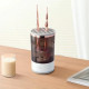 Портативний автоматичний очисник пензлів для макіяжу Makeup Brush Cleaner USB Білий RD-1805