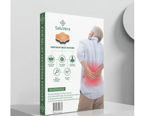 Пластир для зняття болю в спині pain Relief neck Patches Лікувальний пластир для хребта