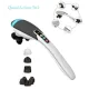 Вібромасажер для спини та тіла Magic Touch massager HSM 50303 4в1 Сірий з насадками