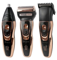 Набір для стриження Gemei GM 595 Hair Trimmer <unk> електробритва, тример із насадками Джемей