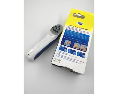 Скребок для чищення п'ят Scholl Hard Skin Remover, good