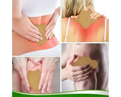 Пластир для зняття болю в спині pain Relief neck Patches Лікувальний пластир для хребта
