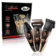 Набір для стриження Gemei GM 595 Hair Trimmer <unk> електробритва, тример із насадками Джемей
