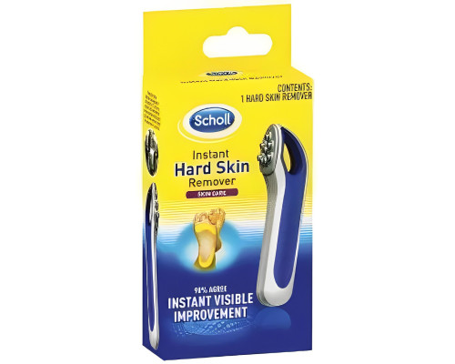 Скребок для чищення п'ят Scholl Hard Skin Remover, good