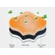 Пластир для зняття болю в спині pain Relief neck Patches Лікувальний пластир для хребта