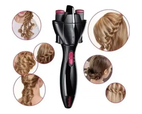 Плойка для плетіння косичок BaByliss Twist Secret Плойка для плетіння косичок BaByliss Twist Secret