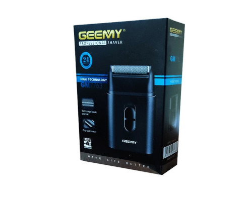 Geemy Mini акумуляторна бритва для волосся на обличчі geemy GM7763