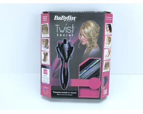 Плойка для плетіння косичок BaByliss Twist Secret Плойка для плетіння косичок BaByliss Twist Secret