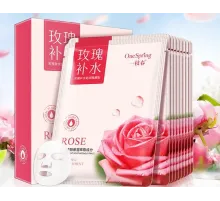 Тканевая маска для лица с экстрактом роз Rose Moisturizing Mask One Spring 30г