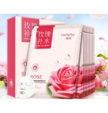 Тканинна маска для обличчя з екстрактом троянд Rose Moisturizing Mask One Spring 30 г