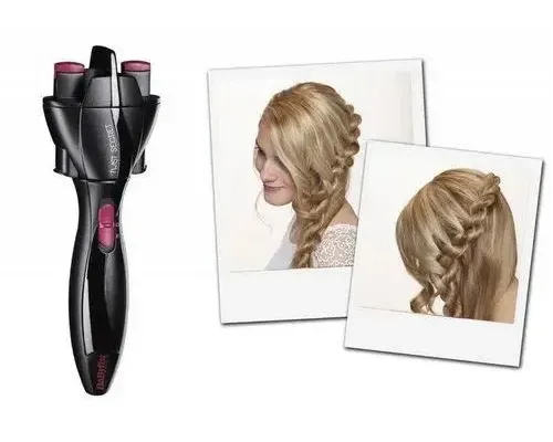 Плойка для плетіння косичок BaByliss Twist Secret Плойка для плетіння косичок BaByliss Twist Secret