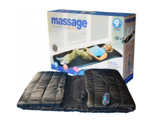 Масажний Матрац із підігрівом Massage 9 режимів