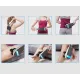 Вібромасажер для спини та тіла Magic Touch massager HSM 50303 4в1 Сірий з насадками