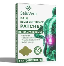Пластир для зняття болю в спині pain Relief neck Patches Лікувальний пластир для хребта