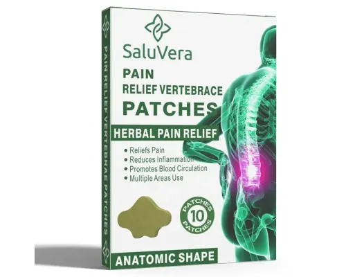 Пластир для зняття болю в спині pain Relief neck Patches Лікувальний пластир для хребта
