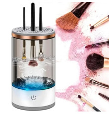 Портативний автоматичний очисник пензлів для макіяжу Makeup Brush Cleaner USB Білий RD-1805