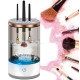 Портативний автоматичний очисник пензлів для макіяжу Makeup Brush Cleaner USB Білий RD-1805