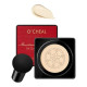 Кушон для обличчя + спонжик Beauty Linasi Red O'CHEAL, Натуральний відтінок/Тональний крем/ Крем пудра