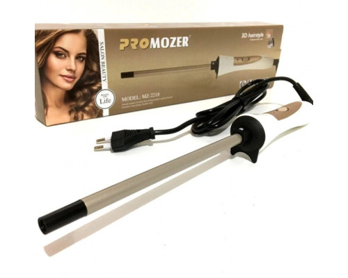 Плойка Pro Mozer Mz-2218 9 Мм Локон Африканские Кудри