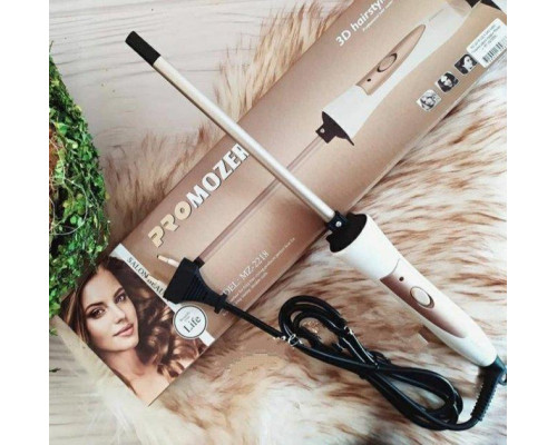 Плойка Pro Mozer Mz-2218 9 Мм Локон Африканские Кудри