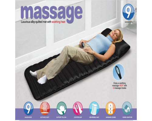 Масажний Матрац із підігрівом Massage 9 режимів