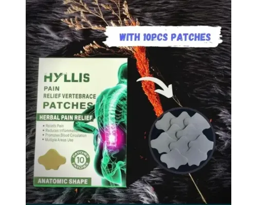 Пластир для зняття болю в спині pain Relief neck Patches Лікувальний пластир для хребта