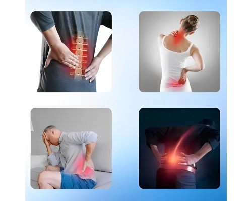 Пластир для зняття болю в спині pain Relief neck Patches Лікувальний пластир для хребта