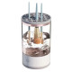 Портативний автоматичний очисник пензлів для макіяжу Makeup Brush Cleaner USB Білий RD-1805