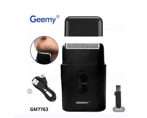 Geemy Mini акумуляторна бритва для волосся на обличчі geemy GM7763