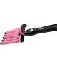 Плойка на п'ять хвиль Hair Curler з керамічним покриттям KR-8832 Рожевий